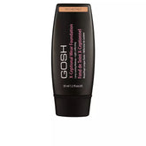 GOSH-X CEPTIONAL WEAR FOUNDATION maquiagem de longa duração 19 castanha-DrShampoo - Perfumaria e Cosmética